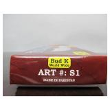 New in Box BUD K "Arabian 1" Sword w/Hardwood Handle Brass Accents & Stainless Blade #5