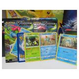 Large Lot of Assorted POKEMON Items Tins Cards Games etc