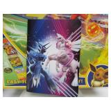 Large Lot of Assorted POKEMON Items Tins Cards Games etc