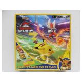 Large Lot of Assorted POKEMON Items Tins Cards Games etc