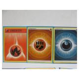 Large Lot of Assorted POKEMON Energy Cards