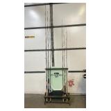 Fantastic Vintage ST. CROIX Fishing Rod Advertising Store Display Stand & 6 Great Condition Rods