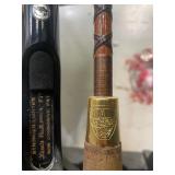 Fantastic Vintage ST. CROIX Fishing Rod Advertising Store Display Stand & 6 Great Condition Rods