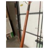 Fantastic Vintage ST. CROIX Fishing Rod Advertising Store Display Stand & 6 Great Condition Rods