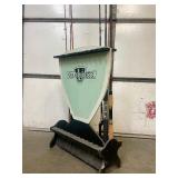 Fantastic Vintage ST. CROIX Fishing Rod Advertising Store Display Stand & 6 Great Condition Rods