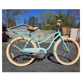 Very Nice HUFFY Nel Lusso Mint Green Ladies