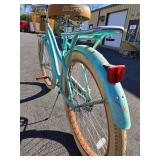 Very Nice HUFFY Nel Lusso Mint Green Ladies