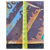 Very cool Large Vintage COCA COLA Spanish Language Tin Advertising Sign