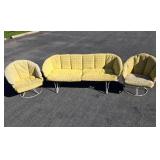 Vintage 3-Piece Mid Century HOMECREST Patio Set