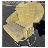 Vintage 3-Piece Mid Century HOMECREST Patio Set