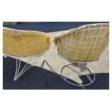 Vintage 3-Piece Mid Century HOMECREST Patio Set