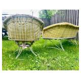 Vintage 3-Piece Mid Century HOMECREST Patio Set