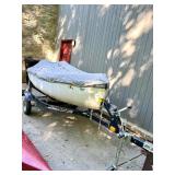 Fully Functional Nauticraft SPRITE Pedal Boat w/Trailer