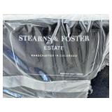 Stearns & Foster "Estate" Luxury Cushion Firm King Mattress - MRSP$ 2,999.00 - No Reserve!