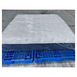 Stearns & Foster "Estate" Luxury Cushion Firm King Mattress - MRSP$ 2,999.00 - No Reserve!