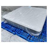 Stearns & Foster "Estate" Luxury Cushion Firm King Mattress - MRSP$ 2,999.00 - No Reserve!