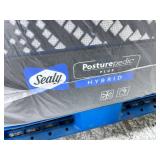 Sealy Posturepedic Plus "Brenham" 13.5" Firm Hybrid King Mattress - MRSP $2,749.00 - No Reserve!
