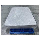 Hampton & Rhodes HR440 Luxury Cushion Firm Queen Mattress - MRSP $1,800.00 - No Reserve!