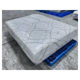 Sound Sleep 13" Medium Firm Cool Gel Memory Foam Queen Mattress - MSRP $1499.99 - No Reserve!