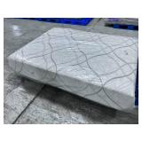 Sound Sleep 13" Medium Firm Cool Gel Memory Foam Queen Mattress - MSRP $1499.99 - No Reserve!