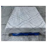 Sound Sleep 13" Medium Firm Cool Gel Memory Foam Queen Mattress - MSRP $1499.99 - No Reserve!