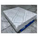 Sound Sleep 13" Medium Firm Cool Gel Memory Foam Queen Mattress - MSRP $1499.99 - No Reserve!