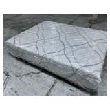 Sound Sleep 13" Medium Firm Cool Gel Memory Foam Queen Mattress - MSRP $1499.99 - No Reserve!