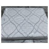 Sound Sleep 13" Medium Firm Cool Gel Memory Foam Queen Mattress - MSRP $1499.99 - No Reserve!