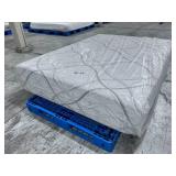 Sound Sleep 13" Medium Firm Cool Gel Memory Foam Queen Mattress - MSRP $1499.99 - No Reserve!