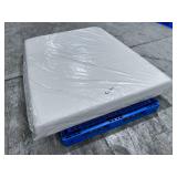 Sound Sleep Basic 8" Medium Firm Memory Foam Queen Mattress - MSRP $499.99 - No Reserve!