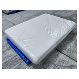 Sound Sleep Basic 8" Medium Firm Memory Foam Queen Mattress - MSRP $499.99 - No Reserve!