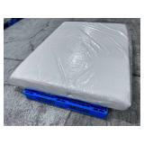 Sound Sleep Basic 8" Medium Firm Memory Foam Queen Mattress - MSRP $499.99 - No Reserve!