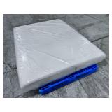 Sound Sleep Basic 8" Medium Firm Memory Foam Queen Mattress - MSRP $499.99 - No Reserve!