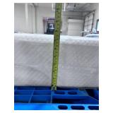 Sound Sleep Basic 8" Medium Firm Memory Foam Queen Mattress - MSRP $499.99 - No Reserve!