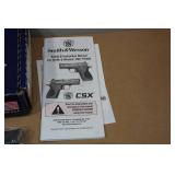 Smith & Wesson CSX 9mm Semi-Auto Pistol - 2 Magazines