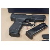 Walther P99 AS .40 S&W Semi-Auto Pistol - 2 Magazines
