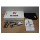 Ruger SR1911 .45 ACP Semi-Auto Pistol - Stainless Finish