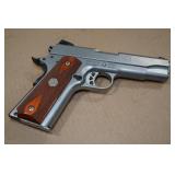 Ruger SR1911 .45 ACP Semi-Auto Pistol - Stainless Finish