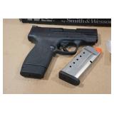 Smith & Wesson M&P 45 Shield M2.0 .45 ACP Semi-Auto Pistol - 2 Magazines