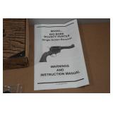NEW EAA Bounty Hunter Single Action .44 Magnum Revolver - 4.5" Barrel