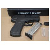 Springfield Armory XD-E 9mm Semi-Auto Pistol - 2 Magazines