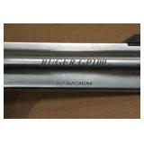 NEW Ruger GP100 .357 Magnum Double-Action Stainless Steel Revolver - 5" Barrel