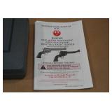 Ruger New Blackhawk Stainless Steel .357 Magnum Single-Action Revolver - 6.5" Barrel