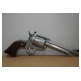Ruger New Blackhawk Stainless Steel .357 Magnum Single-Action Revolver - 6.5" Barrel