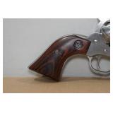 Ruger New Blackhawk Stainless Steel .357 Magnum Single-Action Revolver - 6.5" Barrel