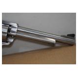 Ruger New Blackhawk Stainless Steel .357 Magnum Single-Action Revolver - 6.5" Barrel