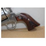 Ruger New Blackhawk Stainless Steel .357 Magnum Single-Action Revolver - 6.5" Barrel