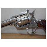 Ruger New Blackhawk Stainless Steel .357 Magnum Single-Action Revolver - 6.5" Barrel