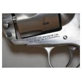 Ruger New Blackhawk Stainless Steel .357 Magnum Single-Action Revolver - 6.5" Barrel