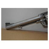 Ruger New Blackhawk Stainless Steel .357 Magnum Single-Action Revolver - 6.5" Barrel